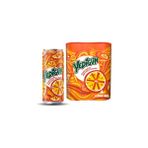 Yedigün Portakal Aromalı Gazoz Kutu 4X250 ml ( 12 Adet )