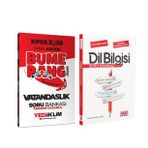 Yediiklim 2025 KPSS Bumerang Vatandaşlı ve AKM Dil Bilgisi Soru Bankası Seti 2 Kitap