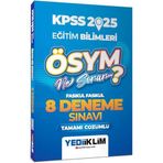 Yediiklim 2025 Kpss Eğitim Bilimleri Ösym Ne Sorar Tamamı Çözümlü Fasikül Fasikül 8 Deneme Sınavı