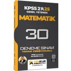 Yediiklim 2025 Kpss Genel Yetenek Atölye Serisi Matematik Tamamı Video Çözümlü 30 Deneme Sınavı