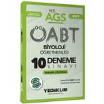 Yediiklim 2025 MEB AGS ÖABT Biyoloji Öğretmenliği Tamamı Çözümlü 10 Deneme Sınavı