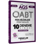 Yediiklim 2025 MEB AGS ÖABT Fen Bilimleri Öğretmenliği Tamamı Çözümlü 10 Deneme Sınavı