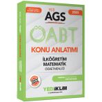 Yediiklim 2025 MEB AGS ÖABT İlköğretim Matematik Öğretmenliği Konu Anlatımı