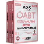 Yediiklim 2025 MEB AGS ÖABT Sınıf Öğretmenliği Konu Anlatımı 3 Cilt
