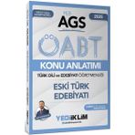 Yediiklim 2025 MEB AGS ÖABT Türk Dili ve Edebiyatı Öğretmenliği Eski Türk Dili Yeni Türk Dili Konu Anlatımı
