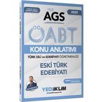 Yediiklim 2025 Meb Ags Öabt Türk Dili Ve Edebiyatı Öğretmenliği Eski Türk Edebiyatı Konu Anlatımı