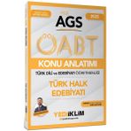 Yediiklim 2025 MEB AGS ÖABT Türk Dili ve Edebiyatı Öğretmenliği Türk Halk Edebiyatı Konu Anlatımı