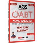 Yediiklim 2025 MEB AGS ÖABT Türk Dili ve Edebiyatı Öğretmenliği Yeni Türk Edebiyatı Konu Anlatımı