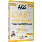 Yediiklim 2025 MEB AGS ÖABT Türkçe Öğretmenliği Konu Anlatımı Anlama ve Anlatma Teknikleri Dil Bilimi Yeni Türk Dili Çoc