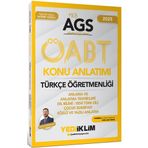 Yediiklim 2025 MEB AGS ÖABT Türkçe Öğretmenliği Konu Anlatımı Anlama ve Anlatma Teknikleri Dil Bilimi Yeni Türk Dili Çocuk Edebiyatı