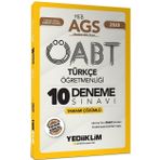 Yediiklim 2025 MEB AGS ÖABT Türkçe Öğretmenliği Tamamı Çözümlü 10 Deneme Sınavı