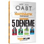 Yediiklim 2025 MEB AGS ÖABT VİP Lise Matematik Öğretmenliği Tamamı Çözümlü 5 Deneme Sınavı