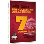 Yediiklim 2025 MEB AGS ÖABT Yakut Din Kültürü ve Ahlak Bilgisi İHL Tamamı Çözümlü 7 Deneme M. Burhan Karakışla