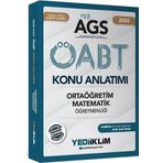 Yediiklim 2025 ÖABT MEB-AGS Lise Ortaöğretim Matematik Öğretmenliği Konu Anlatımı Yediiklim
