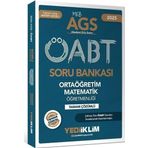 Yediiklim 2025 ÖABT MEB-AGS Lise Ortaöğretim Matematik Öğretmenliği Soru Bankası Çözümlü Yediiklim