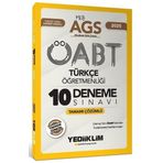 Yediiklim 2025 ÖABT MEB-AGS Türkçe Öğretmenliği 10 Deneme Çözümlü Yediiklim Yayınları