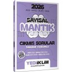 Yediiklim 2026 AGS KPSS ALES DGS Sayısal Mantık Tamamı Çözümlü Çıkmış Sorular