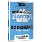Yediiklim 2026 AGS KPSS ALES DGS Sayısal Sözel Mantık Tamamı Çözümlü 50 Deneme