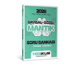 Yediiklim 2026 AGS KPSS ALES DGS Sayısal Sözel Mantık Tamamı Çözümlü Soru Bankası Yediiklim Yayınlar