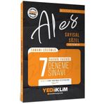 Yediiklim 2026 ALES MASTER 7 Deneme Fasikül Çözümlü Yediiklim Yayınları