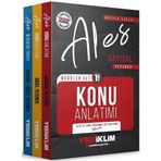 Yediiklim 2026 ALES MASTER Konu Anlatımlı Modüler Set Anla Kazan Deneme