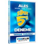 Yediiklim 2026 Ales Sayısal - Sözel Yetenek Tamamı Çözümlü Süper 5`li Deneme