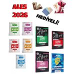 Yediiklim 2026 ALES Soru Bankası ve Deneme Muhteşem Seti 11 Kitap Bigelio ve Yediiklim Yayınları