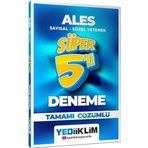 Yediiklim 2026 ALES Süper 5 li Deneme Çözümlü Yediiklim Yayınları