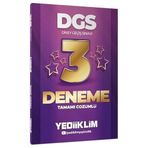 Yediiklim 2026 DGS 3 Yıldız Deneme Çözümlü Yediiklim Yayınları