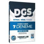 Yediiklim 2026 DGS Prestij 7 Deneme Fasikül Çözümlü Yediiklim Yayınları