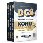 Yediiklim 2026 DGS Prestij Konu Anlatımlı Modüler Set Anla Kazan Deneme
