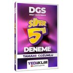 Yediiklim 2026 DGS Süper 5 li Deneme Çözümlü Yediiklim Yayınları