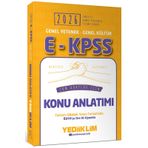 Yediiklim 2026 E Kpss Genel Yetenek Genel Kültür Tüm Adaylar İçin