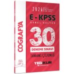 Yediiklim 2026 EKPSS Tüm Adaylar İçin Genel Kültür Coğrafya Tamamı Çözümlü 30 Deneme Sınavı