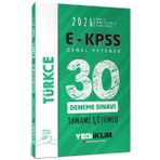 Yediiklim 2026 EKPSS Tüm Adaylar İçin Genel Yetenek Türkçe Tamamı Çözümlü 30 Deneme Sınavı