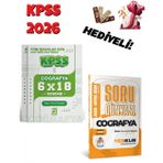 Yediiklim 2026 KPSS-AGS Coğrafya Tamamı Video Çözümlü Soru Dünyası ve Deneme Seti Bigelio ve Yediikl
