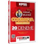 Yediiklim 2026 KPSS Coğrafya 20 Deneme Çözümlü - Hakan Bileyen Yediiklim Yayınları