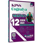Yediiklim 2026 KPSS Coğrafya Seizma 12 Deneme Atölye Serisi Çözümlü - Hakan Topcan Yediiklim Yayınları