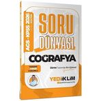 Yediiklim 2026 KPSS Coğrafya Soru Dünyası Soru Bankası - Adem Asra Yediiklim Yayınları