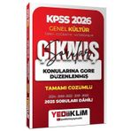 Yediiklim 2026 KPSS Genel Kültür Tarih-Coğrafya-Vatandaşlık Çıkmış Sorular Son 6 Yıl Konularına Göre Çözümlü Yediiklim Y