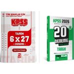 Yediiklim 2026 Kpss Genel Kültür Tarih Tamamı Çözümlü 20 + 6 Dene