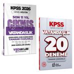 Yediiklim 2026 Kpss Genel Kültür Vatandaşlık Konularına Göre Son 11 Yıl Çıkmış Sorular & Kpss Vatandaşlık 20 Deneme Deli