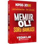 Yediiklim 2026 KPSS Genel Yetenek Genel Kültür Ortaöğretim Ön Lisans Memur Ol Soru Bankası