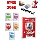 Yediiklim 2026 KPSS Genel Yetenek Genel Kültür ÖSYM Ne Sorar 8 + 31 Deneme 6 Kitap Bigelio ve Yediik