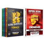 Yediiklim 2026 KPSS Genel Yetenek Genel Kültür Soru Bankası Modüler + 5 Deneme 2 li Set Yediiklim Yayınları