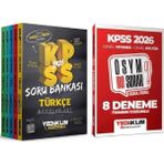 Yediiklim 2026 KPSS Genel Yetenek Genel Kültür Soru Bankası Modüler + 8 Deneme 2 li Set Yediiklim Yayınları