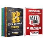 Yediiklim 2026 Kpss Genel Yetenek Genel Kültür Soru Bankası Modüler + 8 Deneme 2 Li Set