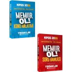 Yediiklim 2026 Kpss Gy Gk Ortaöğretim Ön Lisans Memur Ol Konu ve Soru Bankası Seti