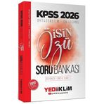 Yediiklim 2026 KPSS Lise Ortaöğretim Ön Lisans İşin Özü Soru Bankası Tek Kitap Yediiklim Yayınları
