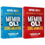 Yediiklim 2026 Kpss Lise Ortaöğretim Ön Lisans Memur Ol Konu + Soru Bankası 2 Li Set+Anlakazan Paragraf